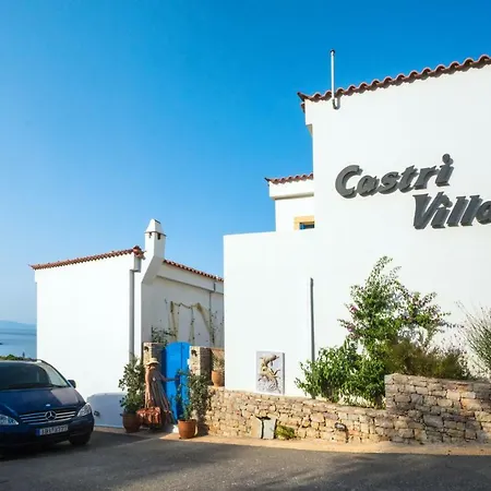 Ferienhaus Castri Village Kythira Quality