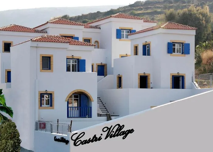 Castri Village Kythira Quality *