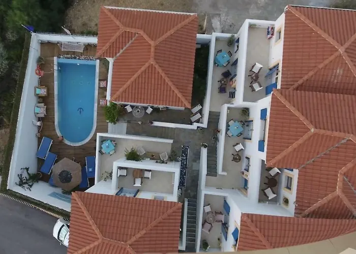 Feriehus Castri Village Kythira Quality