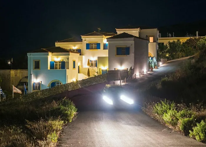 Feriehus Castri Village Kythira Quality *