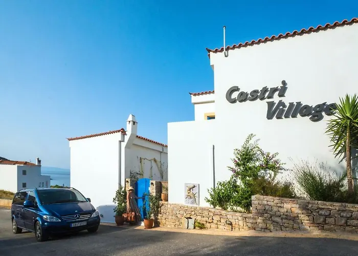 Feriehus Castri Village Kythira Quality