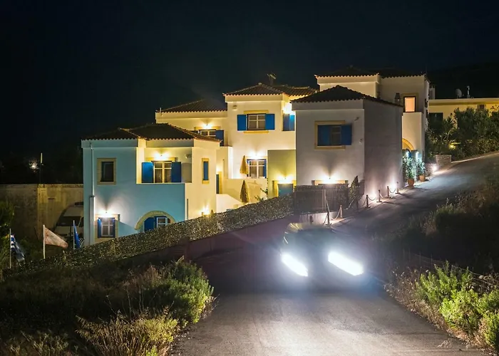 Feriehus Castri Village Kythira Quality *