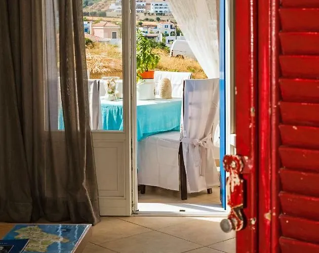 Feriehus Castri Village Kythira Quality