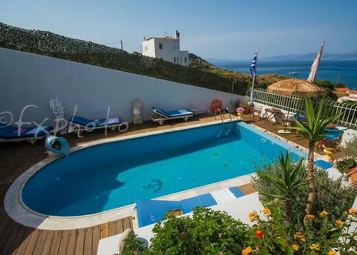 Feriehus Castri Village Kythira Quality *
