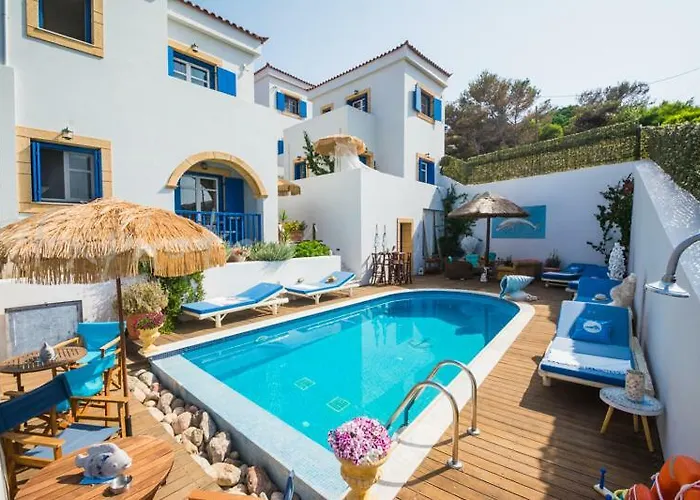 Feriehus Castri Village Kythira Quality *